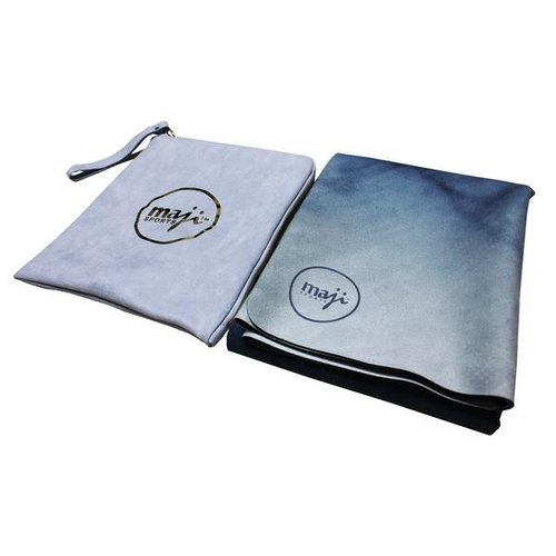 Suede & Natural Rubber Travel Yoga Mat - Image 4
