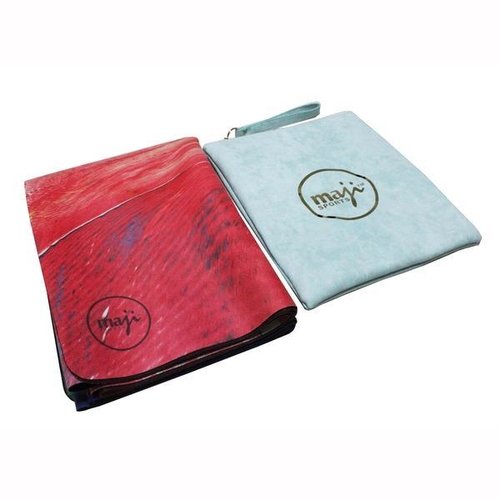 Suede & Natural Rubber Travel Yoga Mat - Image 8