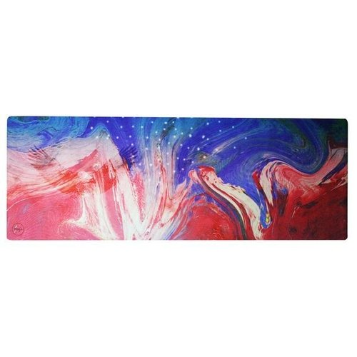 Suede & Natural Rubber Travel Yoga Mat - Image 6