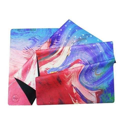 Suede & Natural Rubber Travel Yoga Mat - Image 7