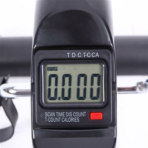 Mini Exercise Bike Portable Home Use Hands and Feet Trainer - Image 2