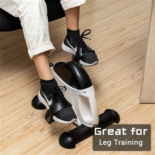 Mini Exercise Bike Portable Home Use Hands and Feet Trainer - Image 3