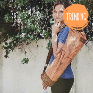 Yoga Bag - OMSutra Hand Crafted Chic Bag